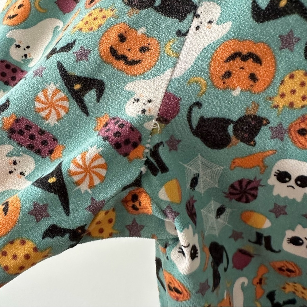 Matilda Jane Girls Moments with you Halloween Pajamas shirt and pants size 4 - Picture 9 of 10
